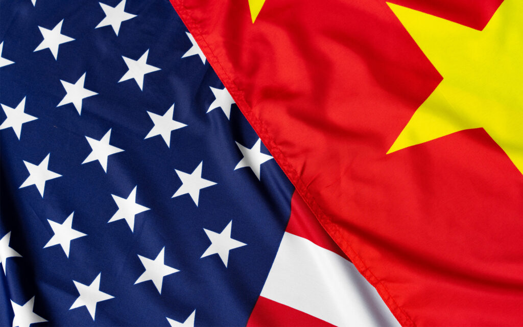 China Dependent on the United States